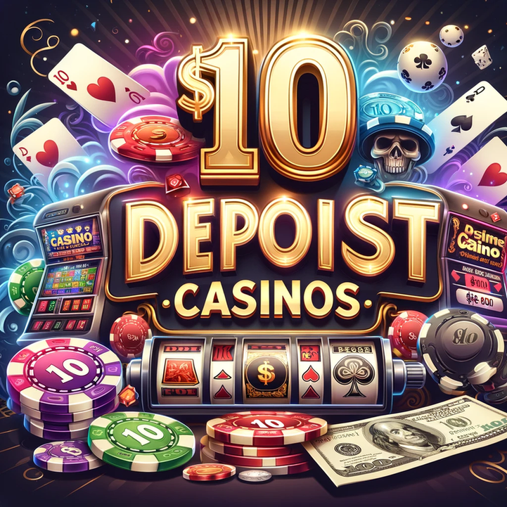 $10 Deposit Casinos